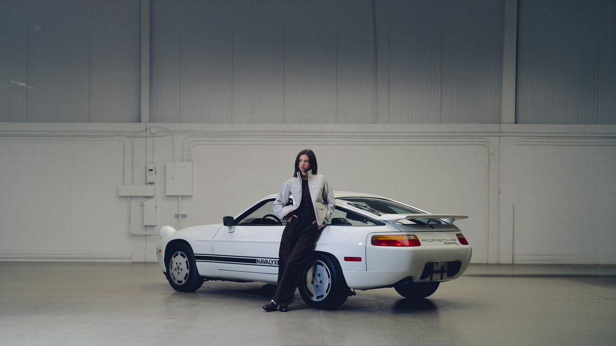 PORSCHE 928 X NAVALYX LOOKBOOK 2025