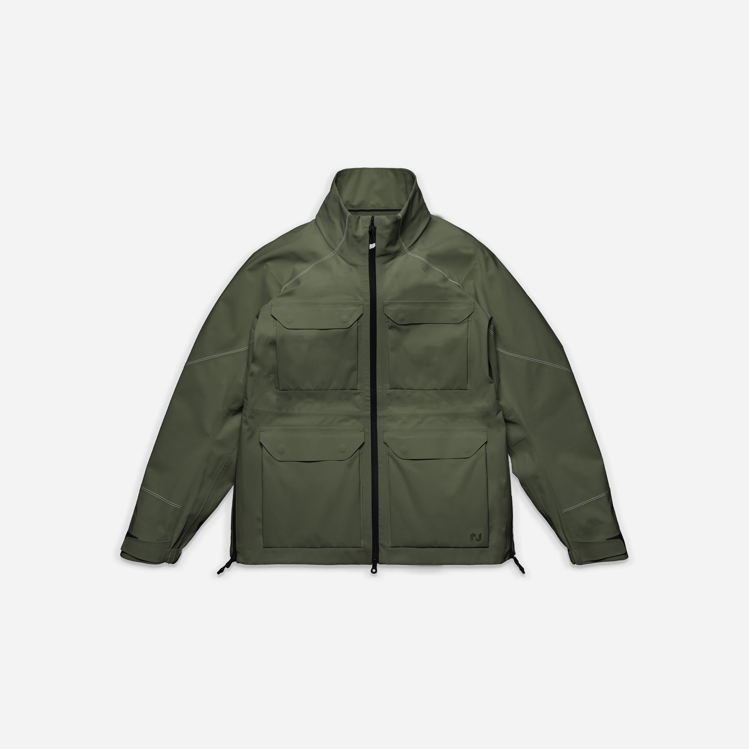 Field Shell Jacket - Olive – Navalyx