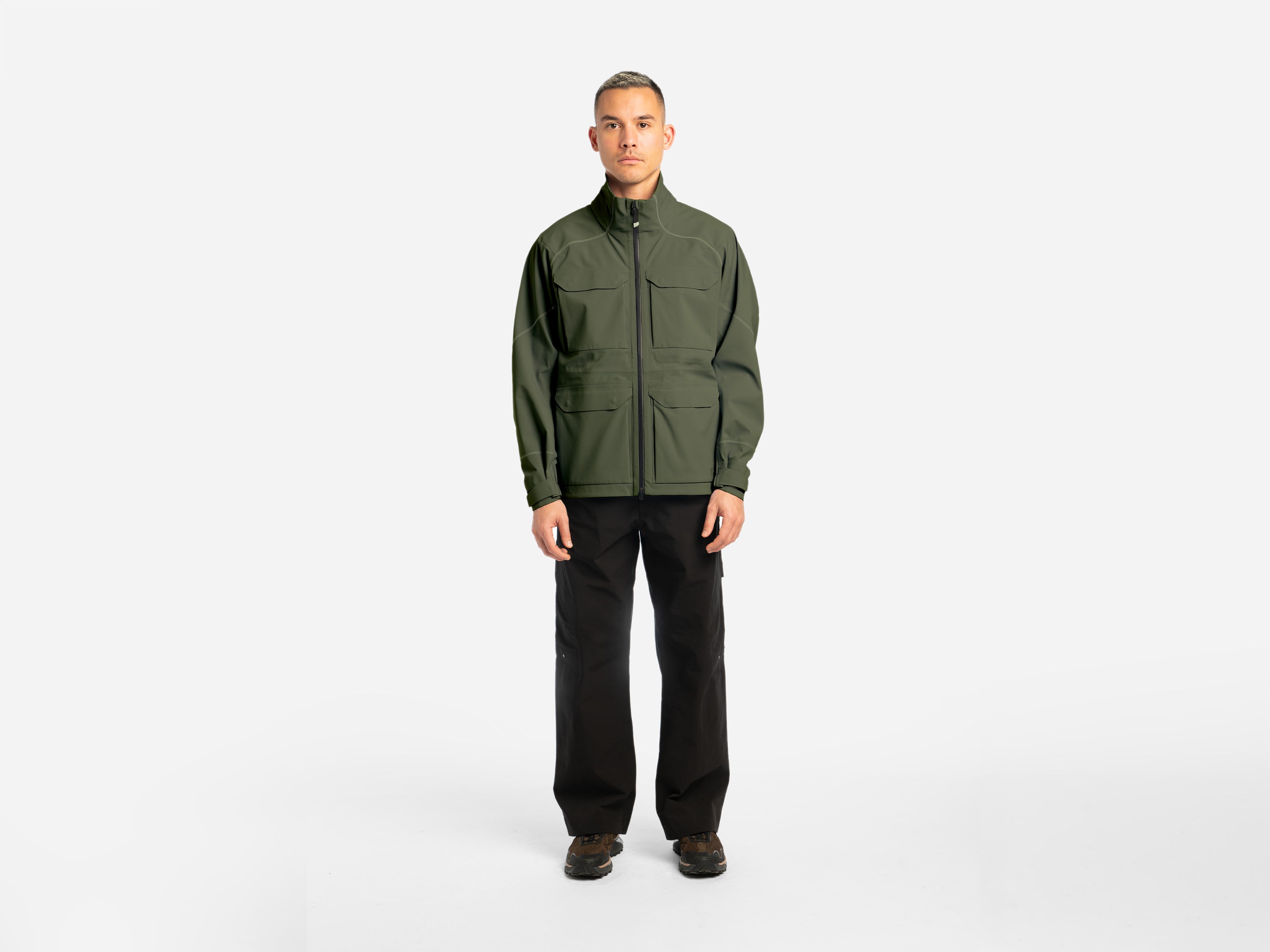 Field Shell Jacket - Olive – Navalyx